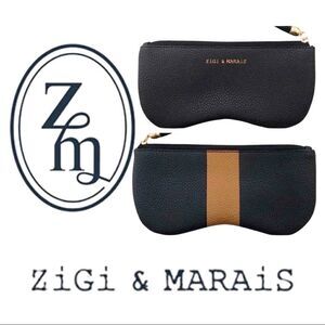 ZiGi & MARAiS Pouch with Stripe • New in Package